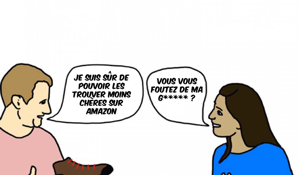 illustration consommateur