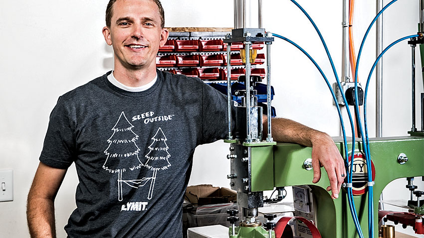 Cory Tholl, P.-D.G. de Klymit