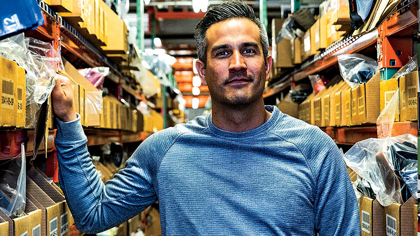 Jonathan Nielsen, P.-D.G. de Backcountry