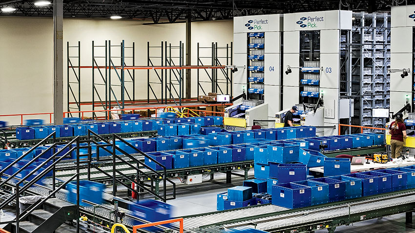 Plateforme logistique de Backcountry, Salt Lake City