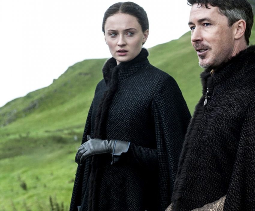 La série Game of Thrones HBO version randonnée