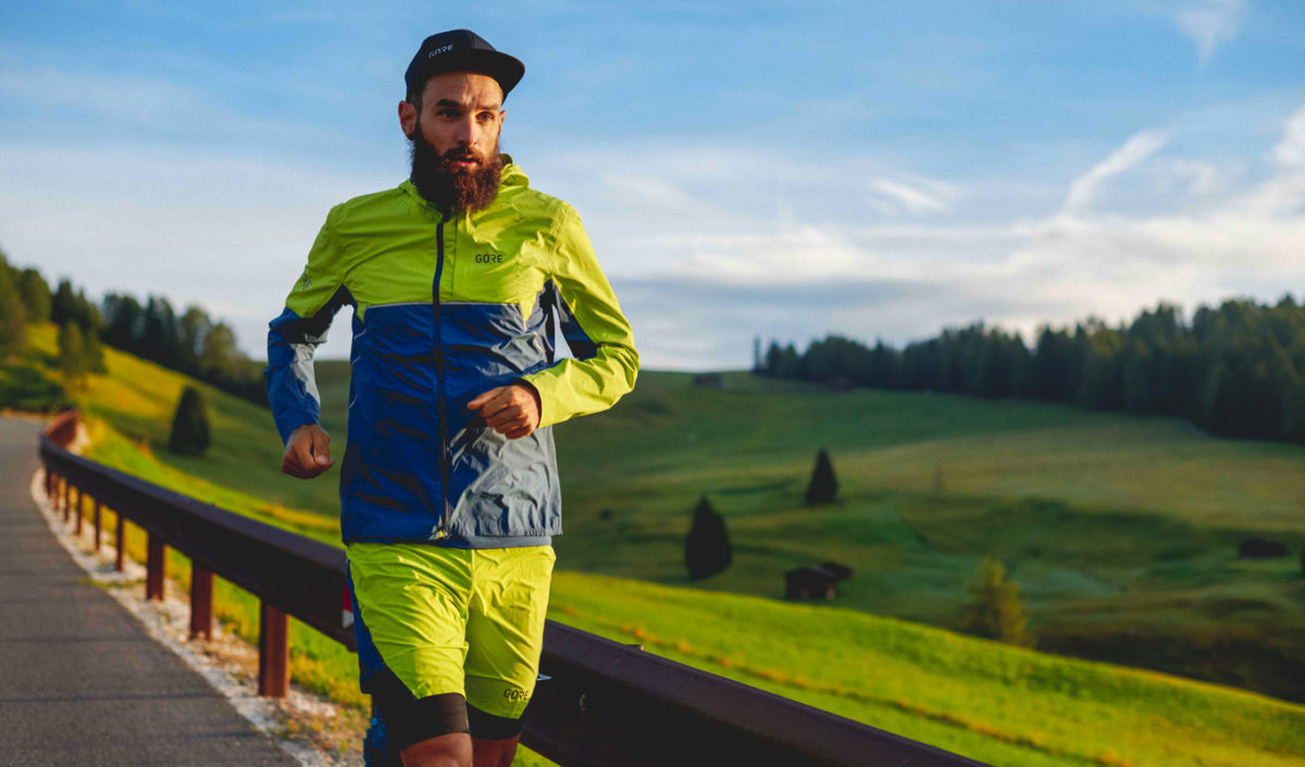 Test veste Gore R7 Partial GTX Infinium