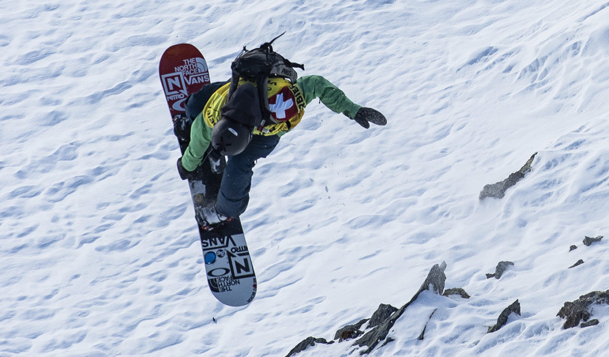Victor De Le Rue, champion du monde de freeride