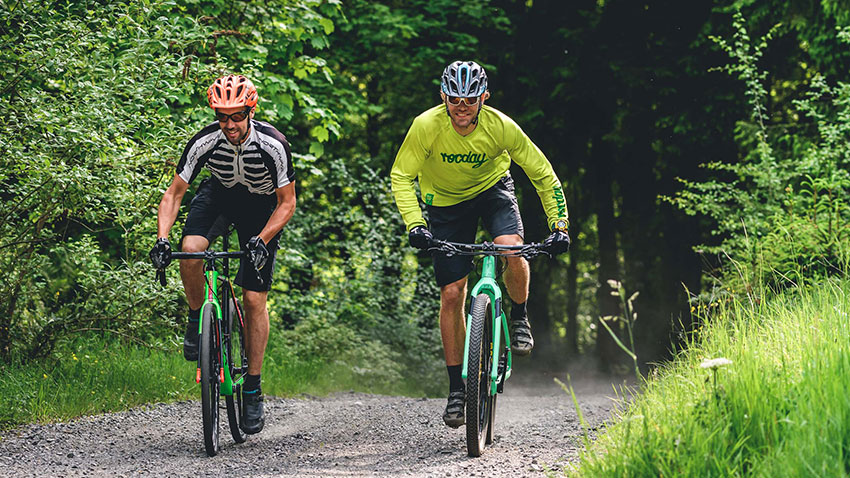 test Orbea Terra vs Orbea Alma