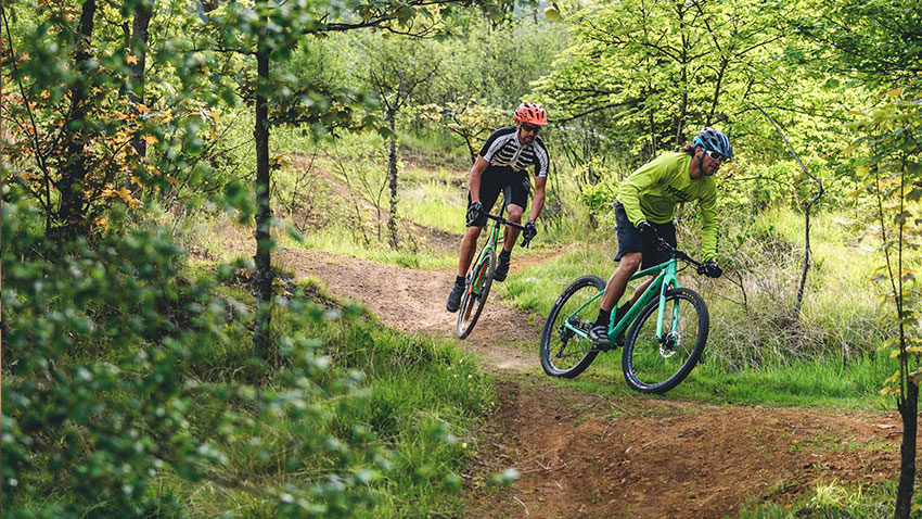 test Orbea Terra vs Orbea Alma