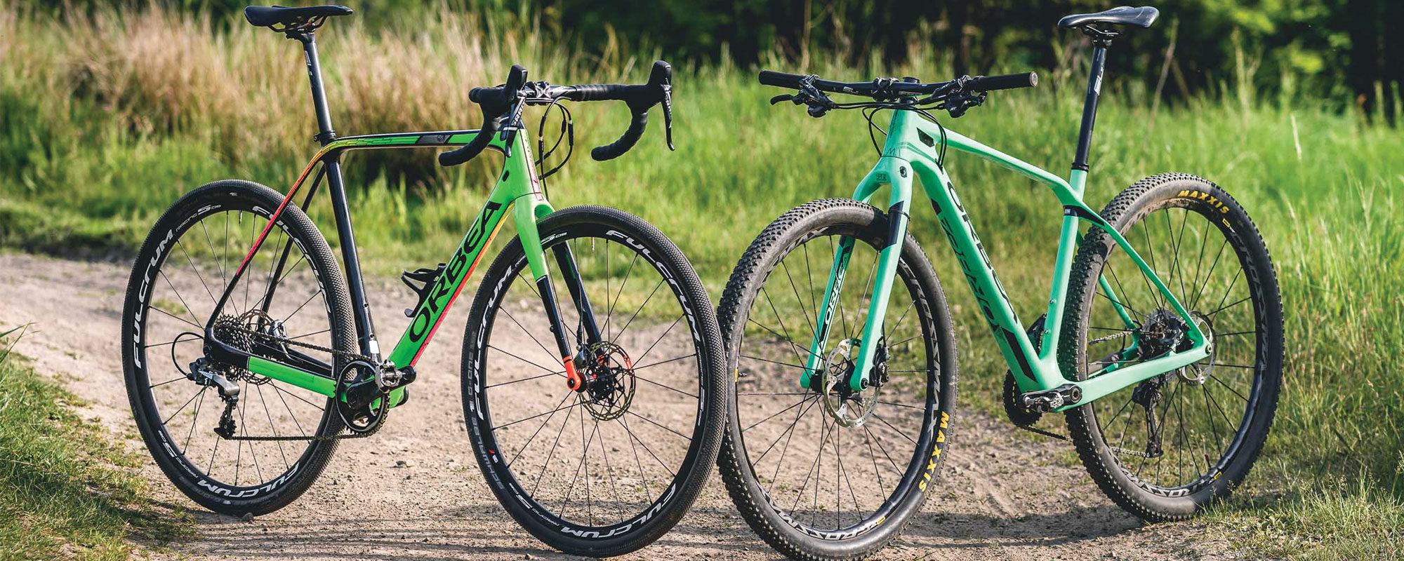 test Orbea Terra vs Orbea Alma
