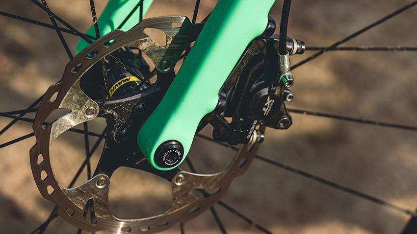 test Orbea Terra vs Orbea Alma