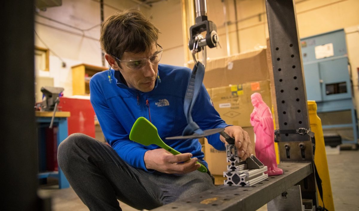 La spatule d'Alex Honnold par Black Diamond