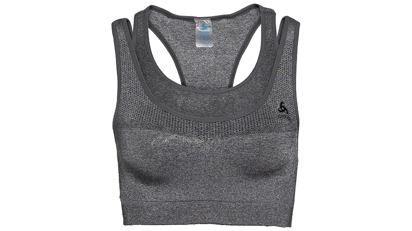 Brassière Seamless Medium Odlo grise