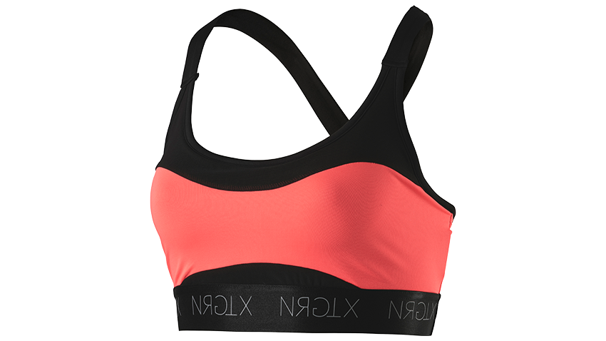 Brassière Olga Energetics rose et noire