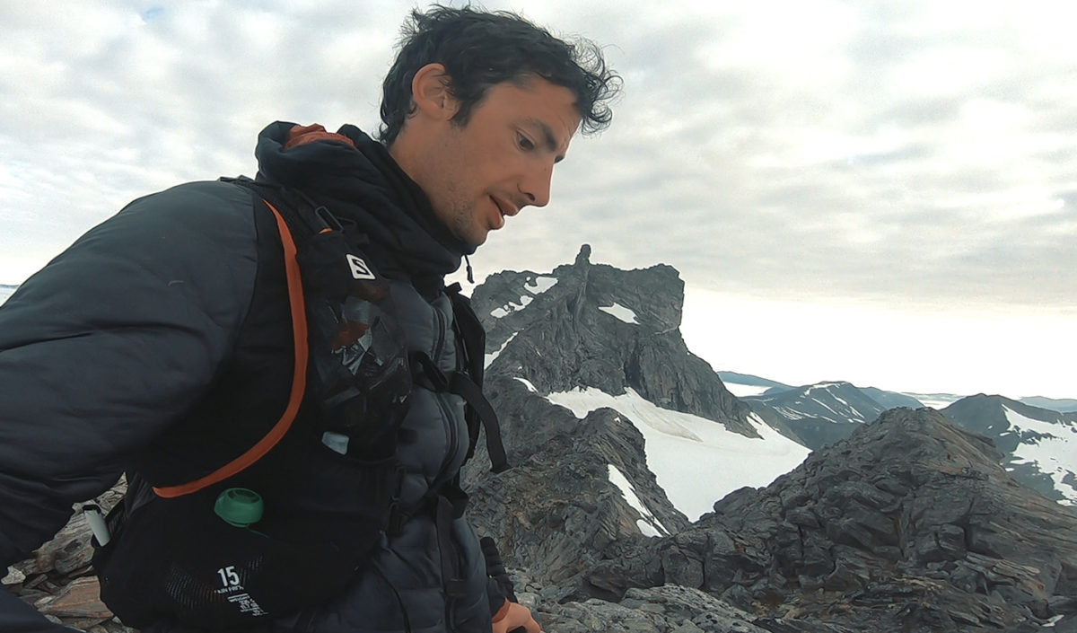 Kilian Jornet dans son documentaire "A Long Day Out"