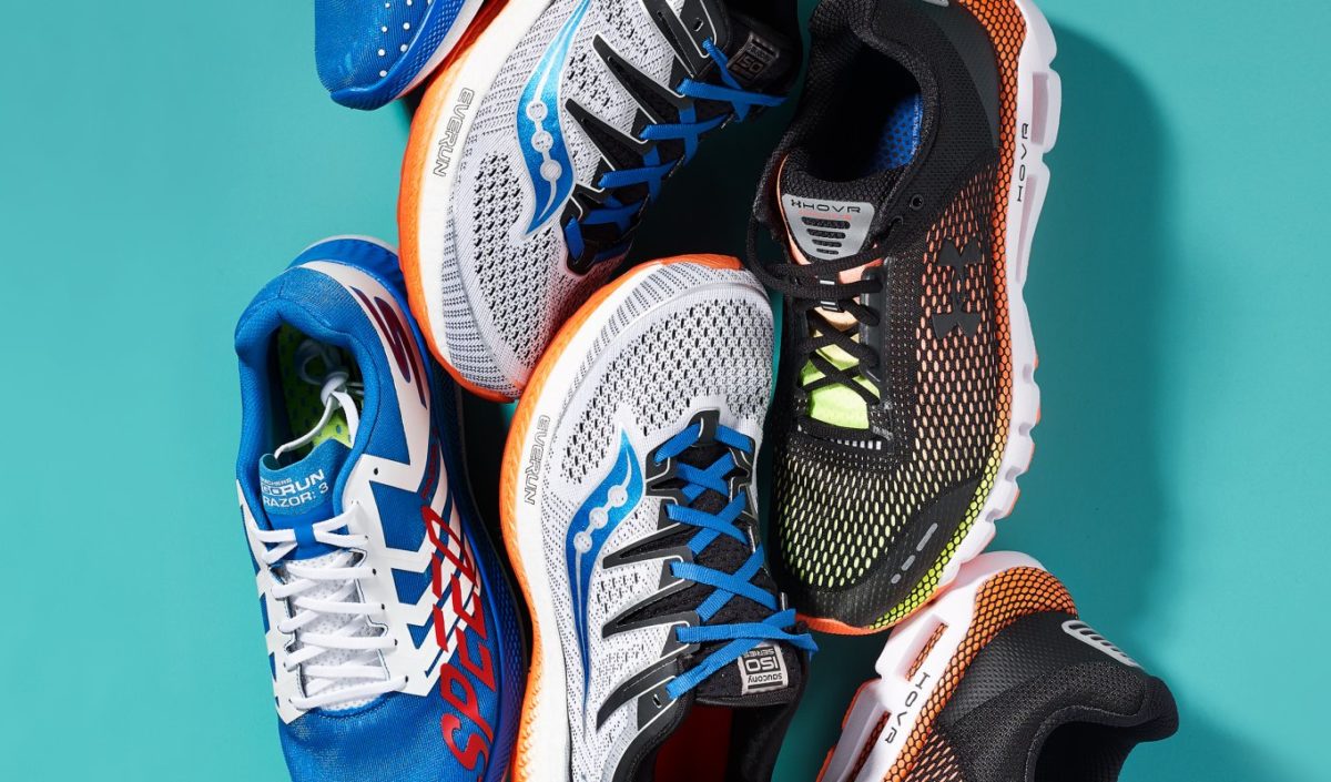 5 paires de running pour le printemps