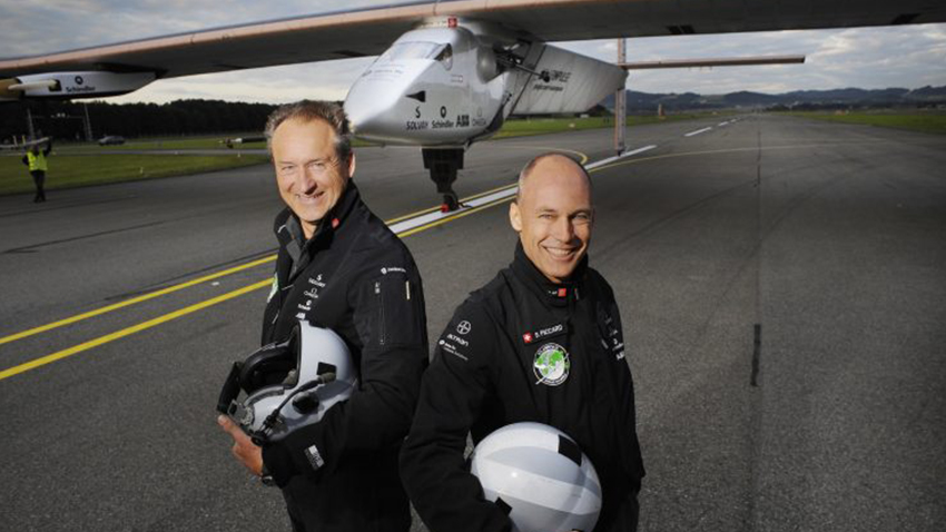 Solar Impulse 2, l'avion solaire du tour du monde
